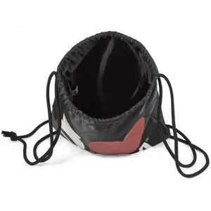 I Love [Heart] Zumba Black Drawstring Bag Backpack Zumba Fitness | Bags | I Love Heart Zumba Black Drawstring  main image 4